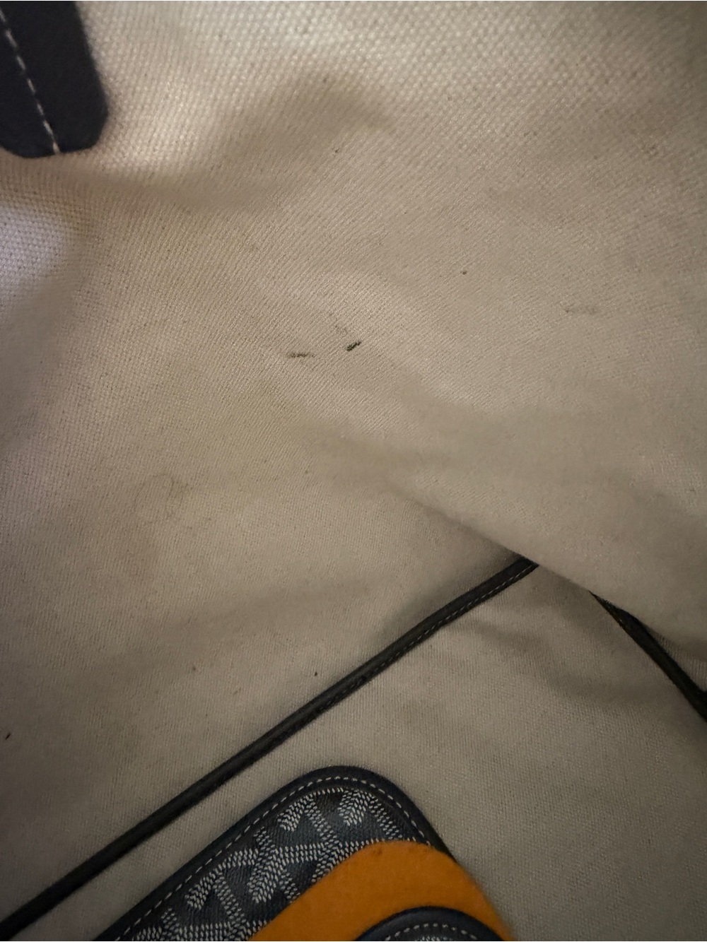 FULL SET GOYARD Saint Louis tote in grey - Picture 13 of 15